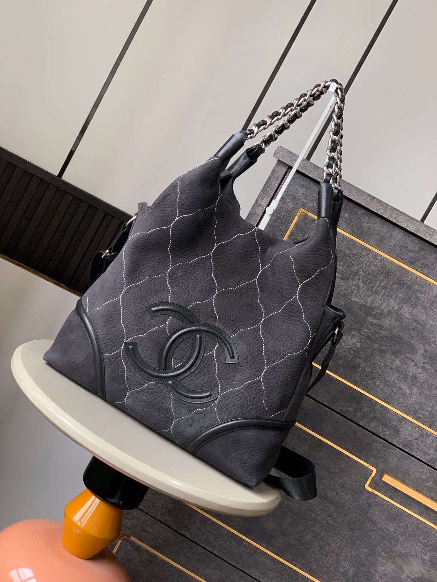 CHL  Suede Bag  36 Cm 2 Color 's