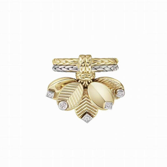 CART Fashion Rings  3 Color's