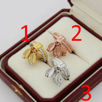 CART Fashion Rings  3 Color's
