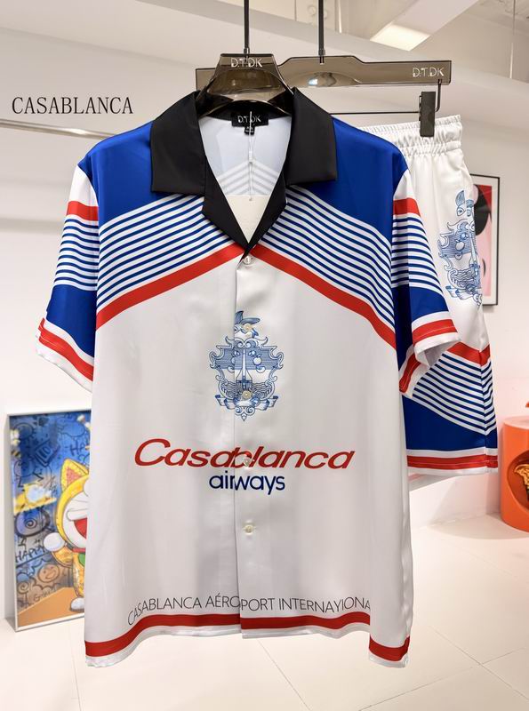 CASA BLANC Man Sport Suits Summer