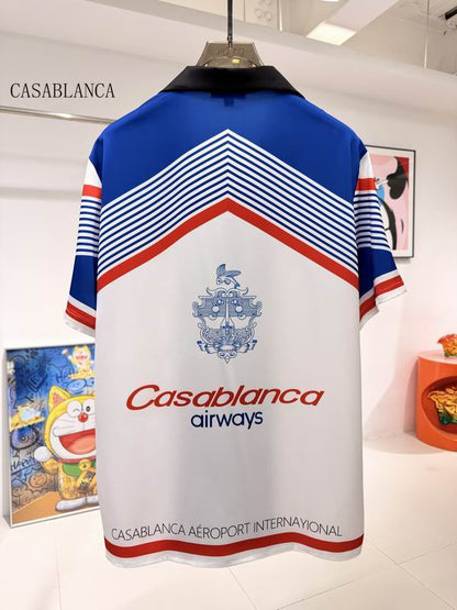 CASA BLANC Man Sport Suits Summer