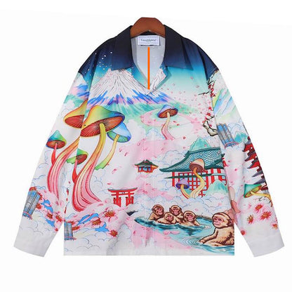 CASA BLANC  Shirt  T-shirt long sleeve
