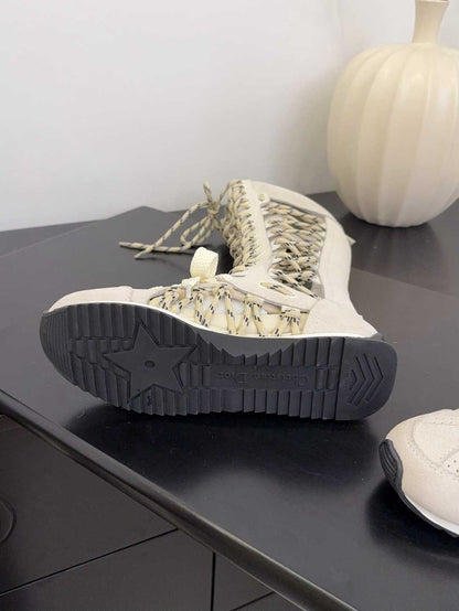 CHD Sneakers 2 Color's High Boots Woman