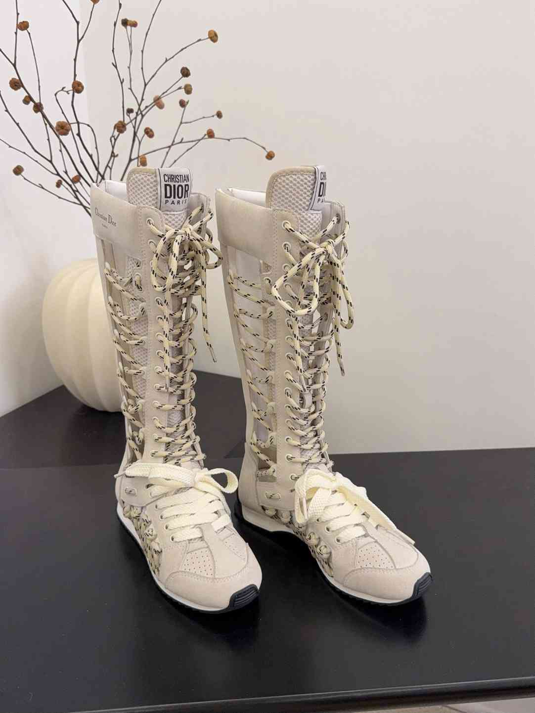 CHD Sneakers 2 Color's High Boots Woman