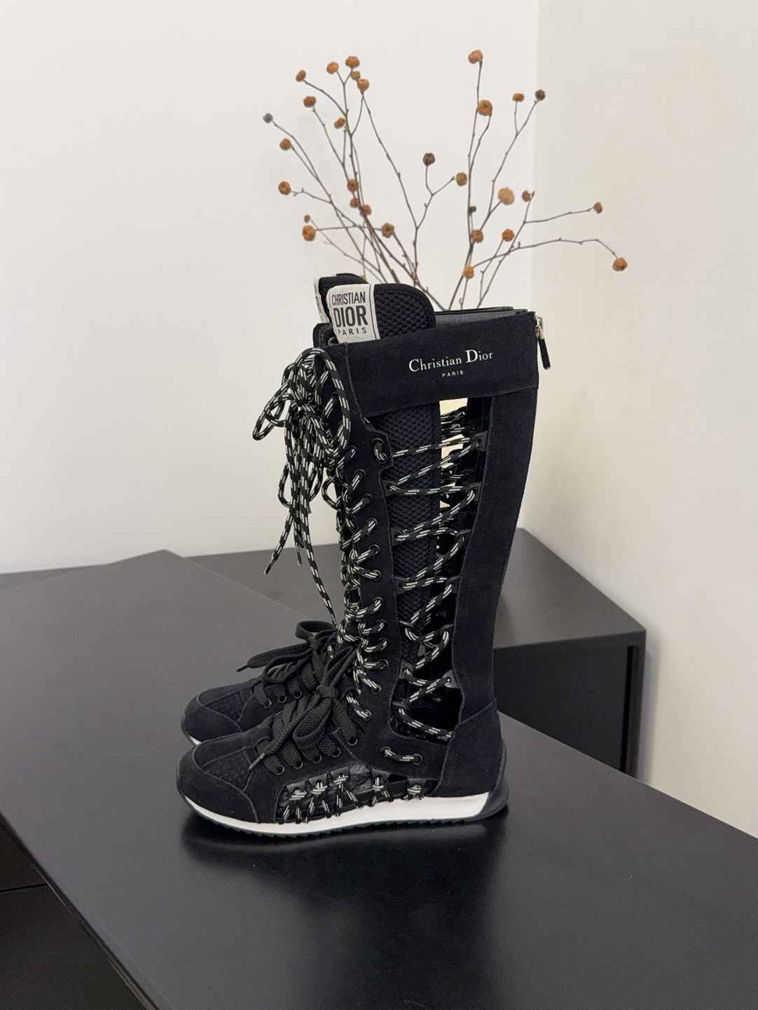 CHD Sneakers 2 Color's High Boots Woman