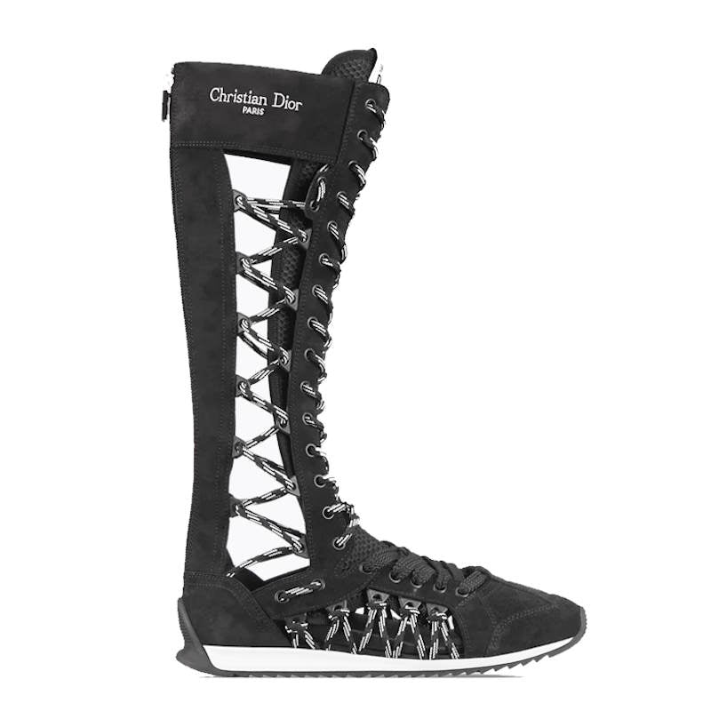 CHD Sneakers 2 Color's High Boots Woman