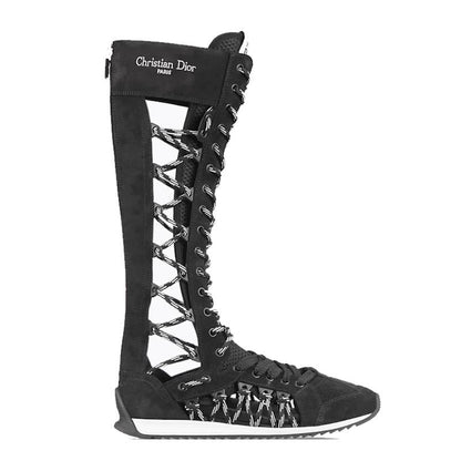CHD Sneakers 2 Color's High Boots Woman