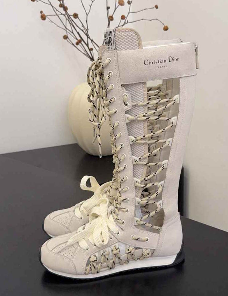 CHD Sneakers 2 Color's High Boots Woman