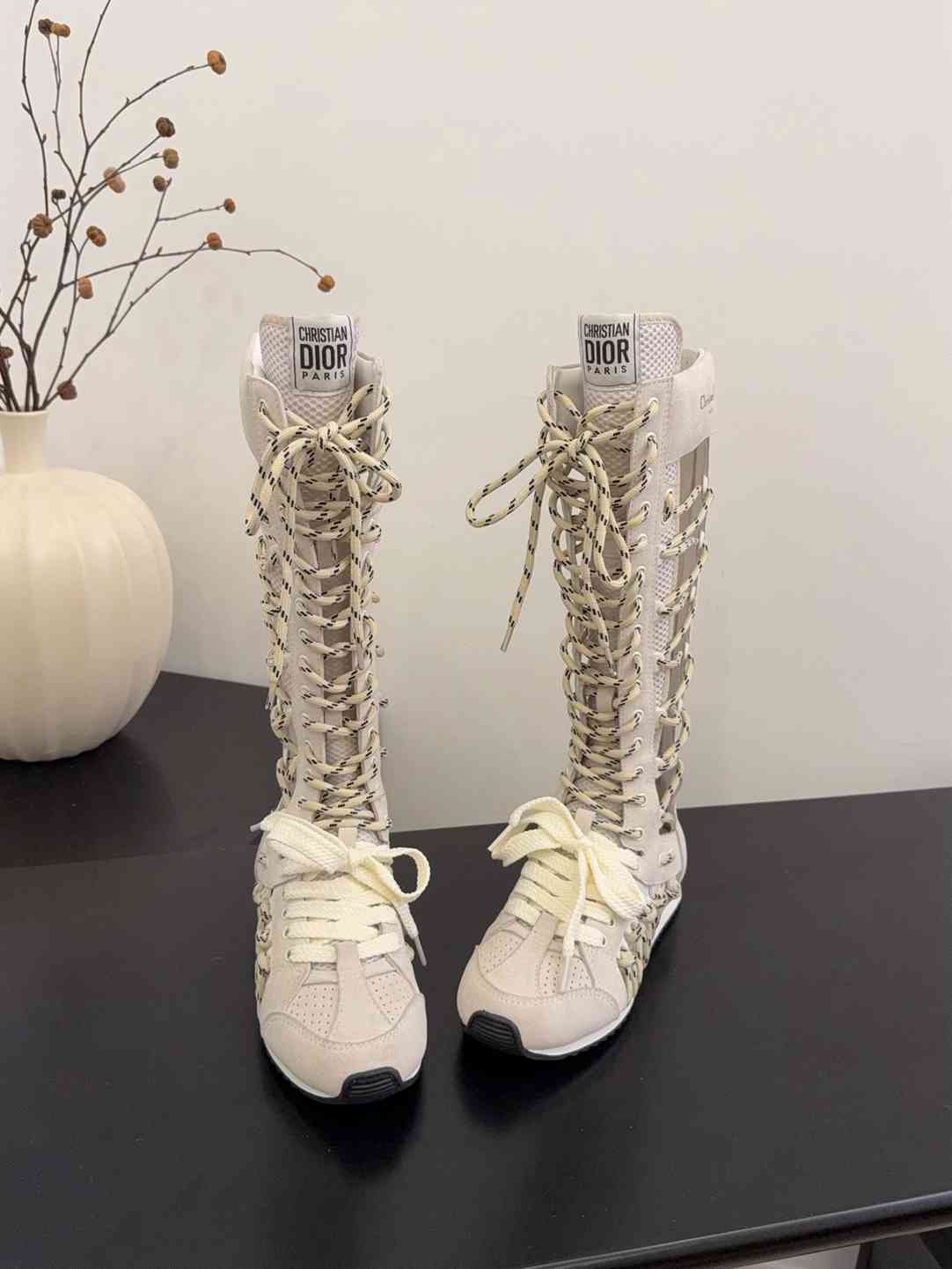 CHD Sneakers 2 Color's High Boots Woman