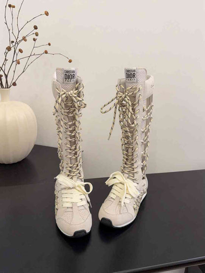 CHD Sneakers 2 Color's High Boots Woman