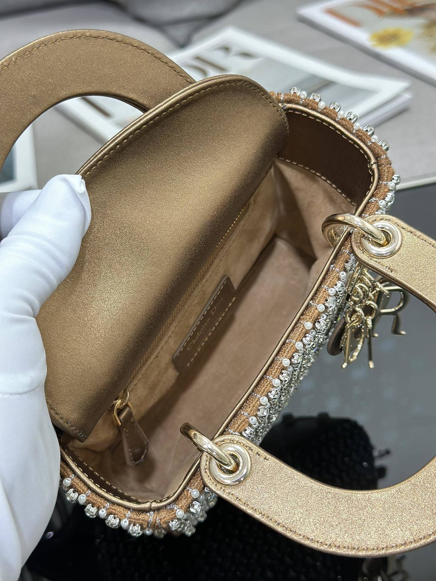 CHD ART   Bag 18 cm Jeweled