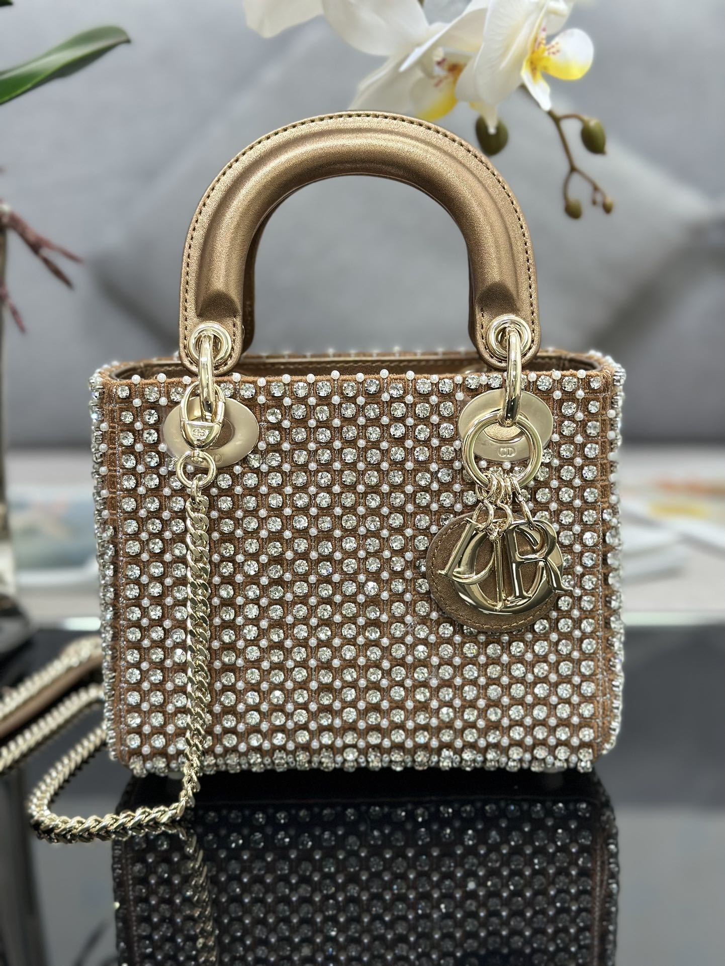 CHD ART   Bag 18 cm Jeweled