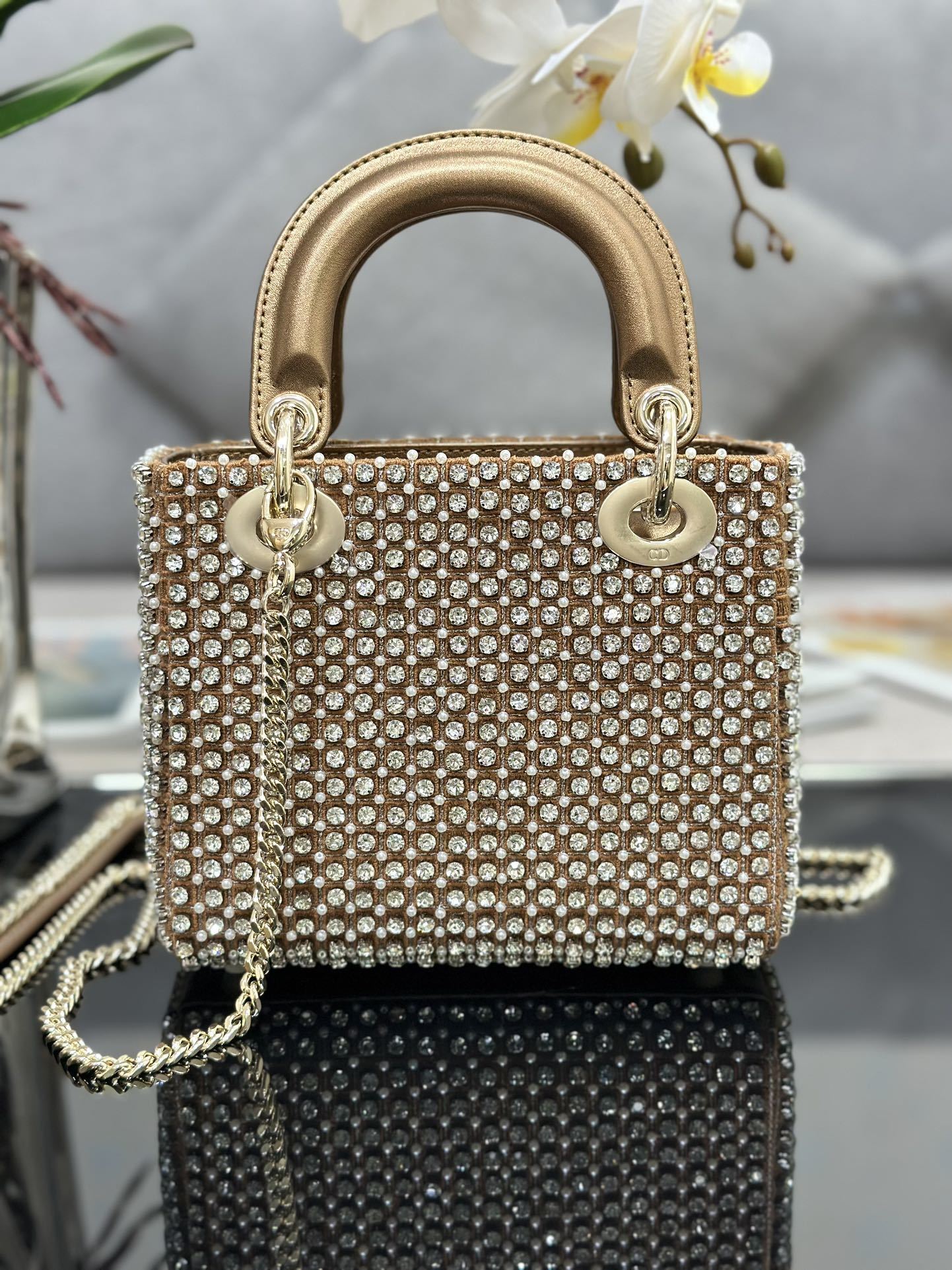 CHD ART   Bag 18 cm Jeweled