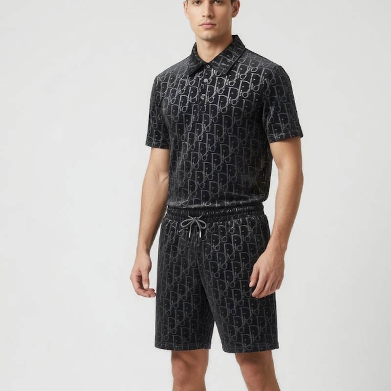 CHD  Man Sport Suits Summer