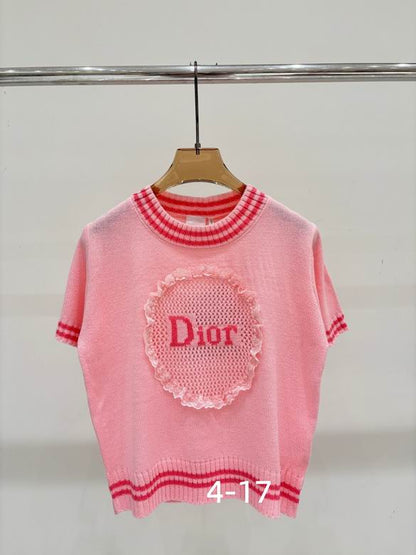 CHD Woman T- Shirt sweater short sleeve 2 Color 's