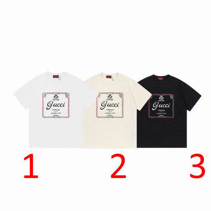GU  T- Shirt short sleeve 3 Color's