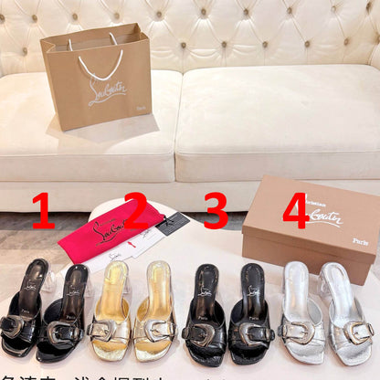 LABUTIN Sandals shoes  Woman 4 Color's 42