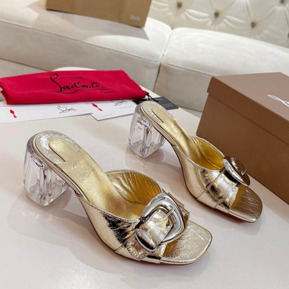 LABUTIN Sandals shoes  Woman 4 Color's 42