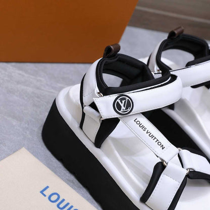 LU sandals  Woman 4 Color's