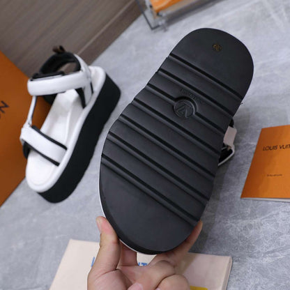 LU sandals  Woman 4 Color's