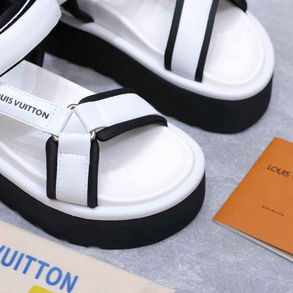 LU sandals  Woman 4 Color's