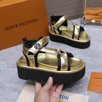 LU sandals  Woman 4 Color's