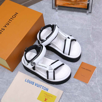 LU sandals  Woman 4 Color's