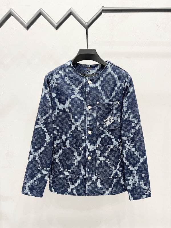 LU Jacket set Denim Man Qq limited