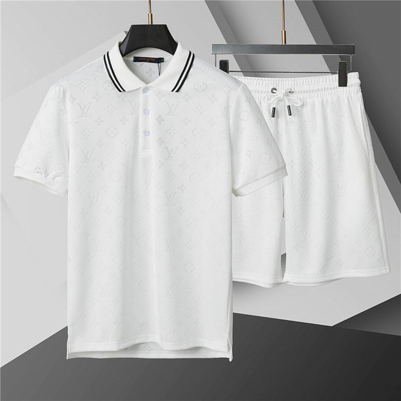 LU  Man Sport Suits Summer