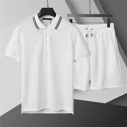 LU  Man Sport Suits Summer