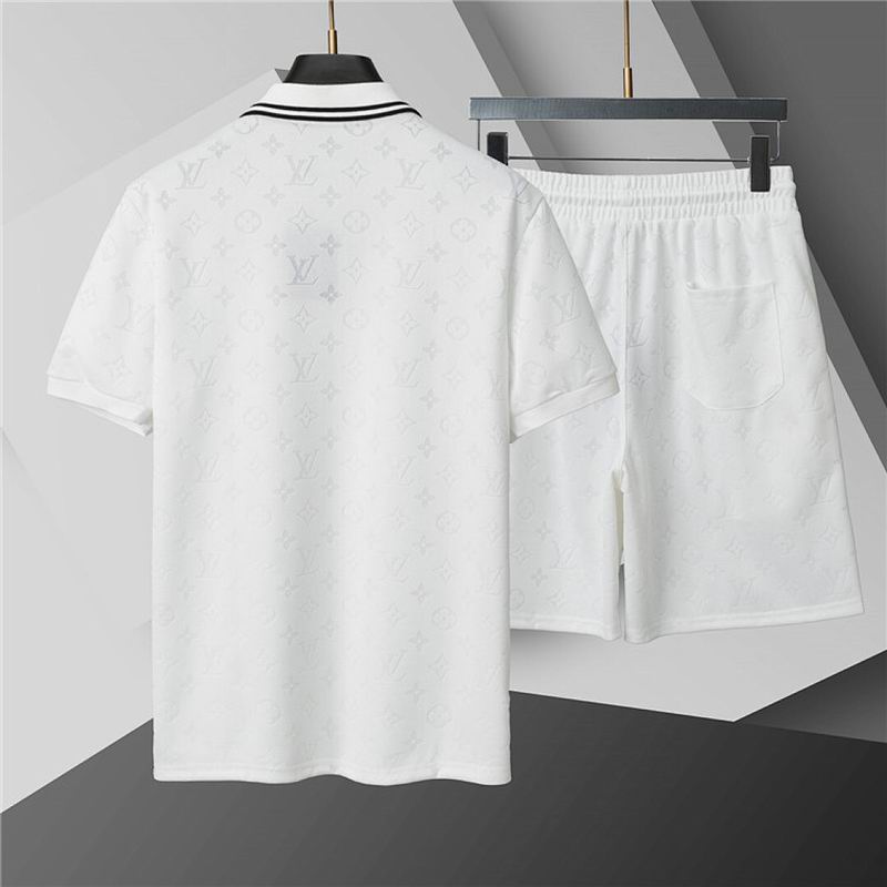 LU  Man Sport Suits Summer
