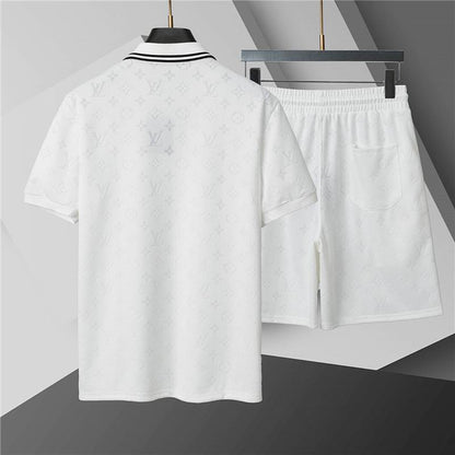 LU  Man Sport Suits Summer