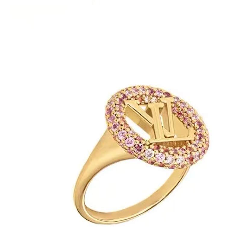 LU Fashion Rings 2 Color's