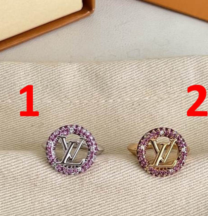 LU Fashion Rings 2 Color's