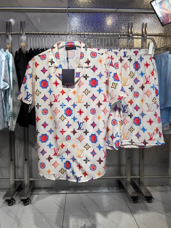 LU  Sport Suits Summer  Man