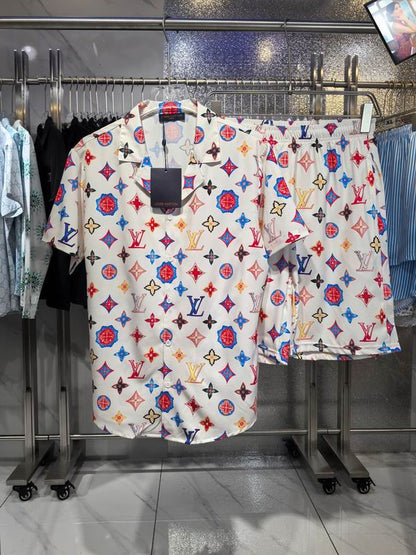 LU  Sport Suits Summer  Man