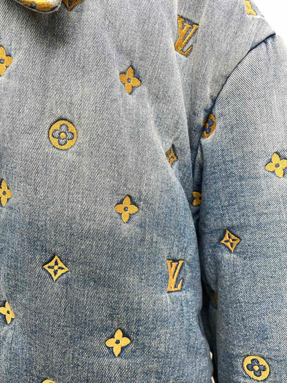 LU Jacket Quilted  Man Denim IOFF