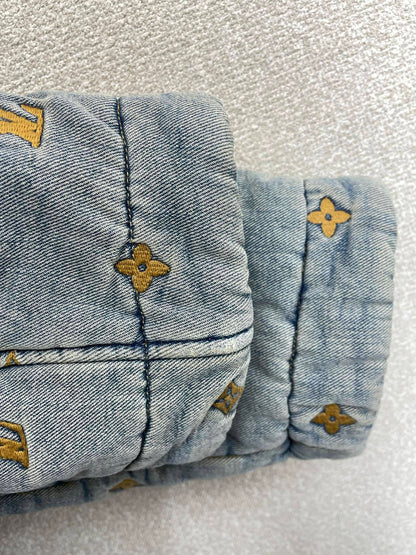 LU Jacket Quilted  Man Denim IOFF