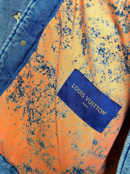 LU Jacket Quilted  Man Denim IOFF