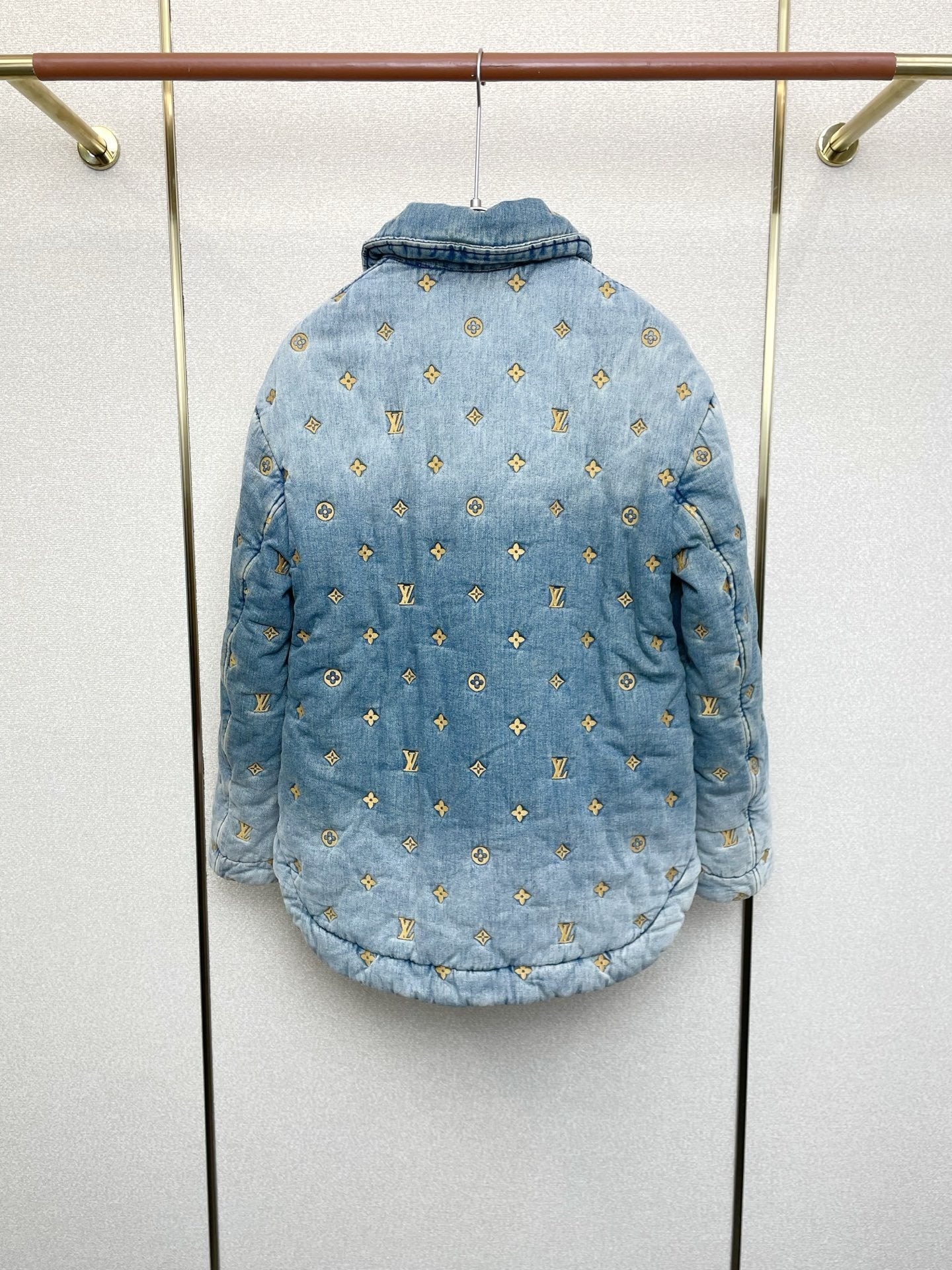 LU Jacket Quilted  Man Denim IOFF