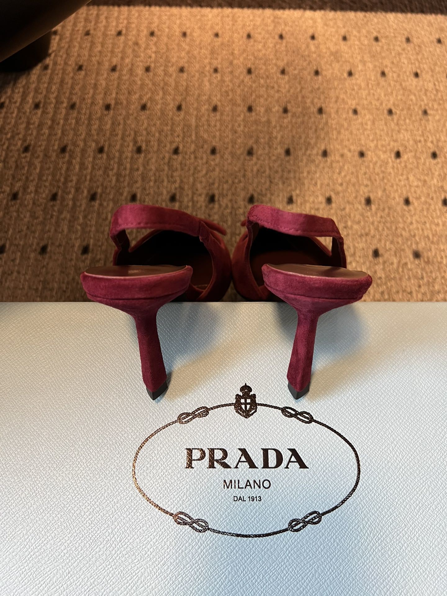 PRD Woman Shoes 3 Color's Heels