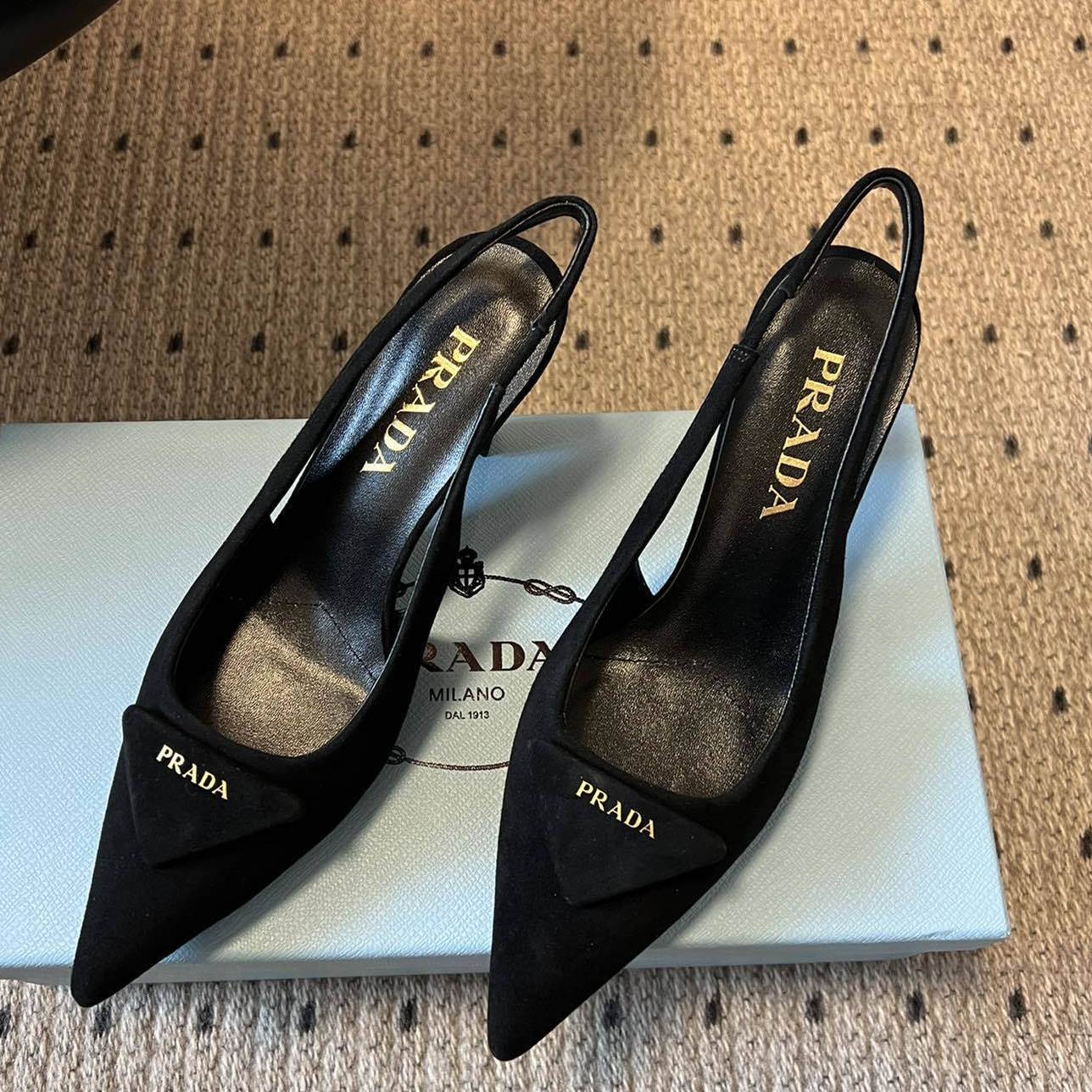 PRD Woman Shoes 3 Color's Heels