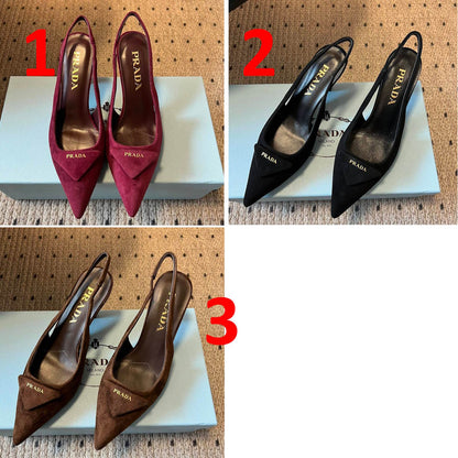 PRD Woman Shoes 3 Color's Heels