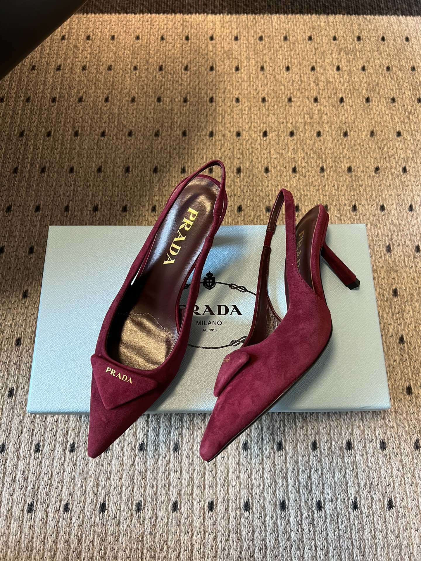 PRD Woman Shoes 3 Color's Heels