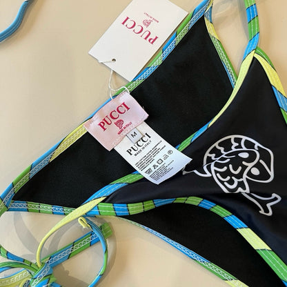 PU  Swimsuit Bikini