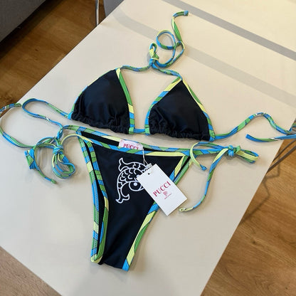 PU  Swimsuit Bikini
