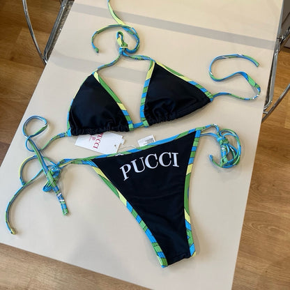PU  Swimsuit Bikini