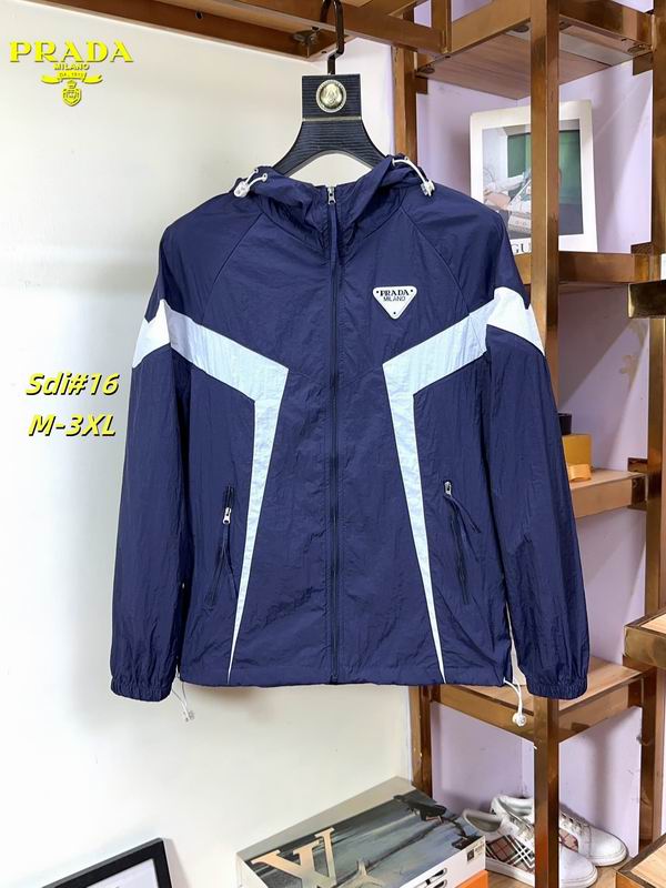 PRD Jacket Windbreak Hoodie 2 Color 's