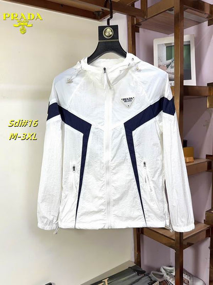 PRD Jacket Windbreak Hoodie 2 Color 's