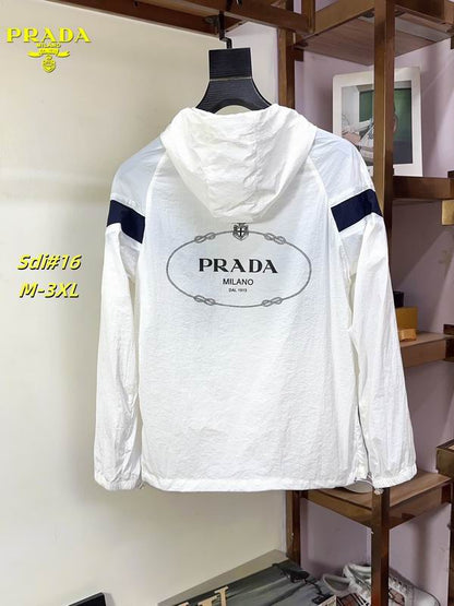 PRD Jacket Windbreak Hoodie 2 Color 's